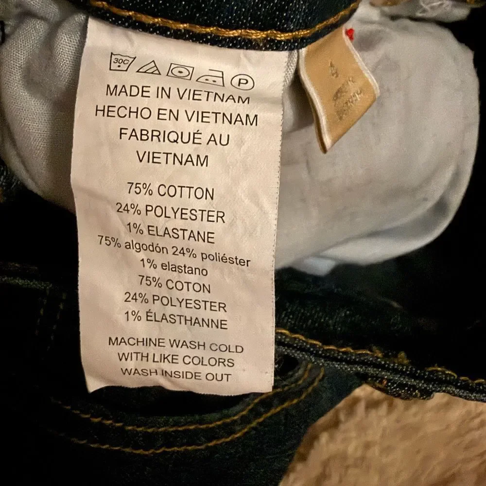 Michael Kors Dark Blue Women Jeans
